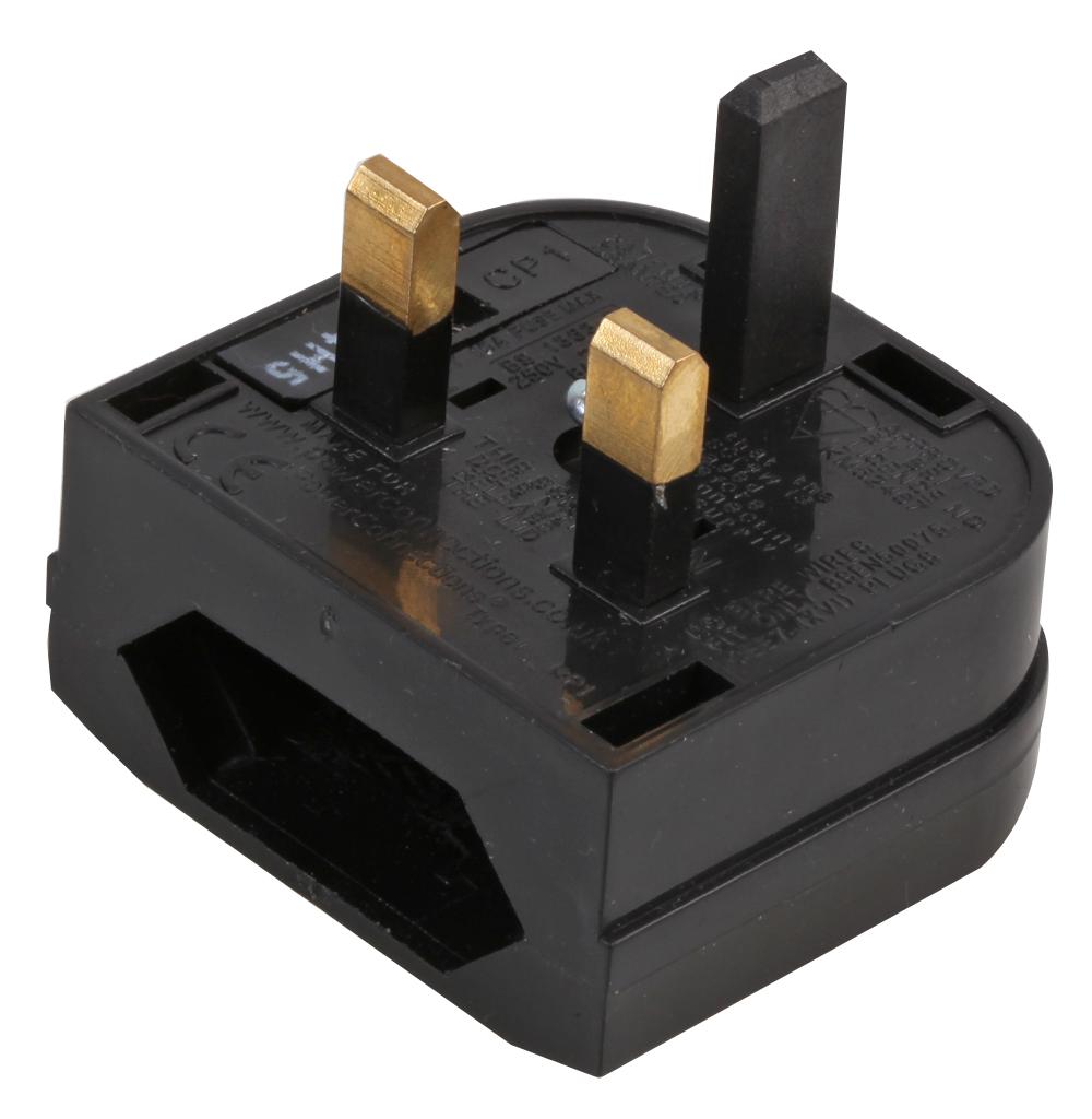 UK 3 Pin adapter - Thermometer Specialist