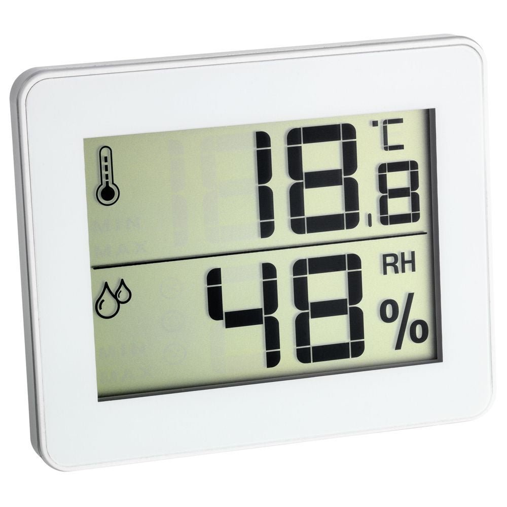 Ultra-Flat Digital Thermo-Hygrometer - Thermometer Specialist