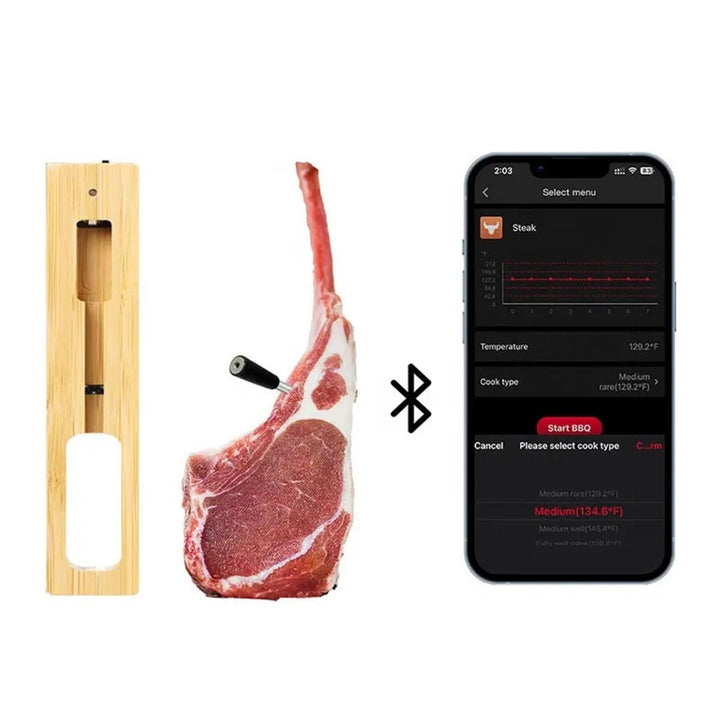 Wireless BBQ &amp; Oven Thermometer: Precision Grilling at Your Fingertips - Thermometer Specialist