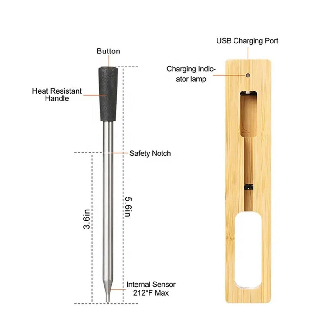 Wireless BBQ &amp; Oven Thermometer: Precision Grilling at Your Fingertips - Thermometer Specialist