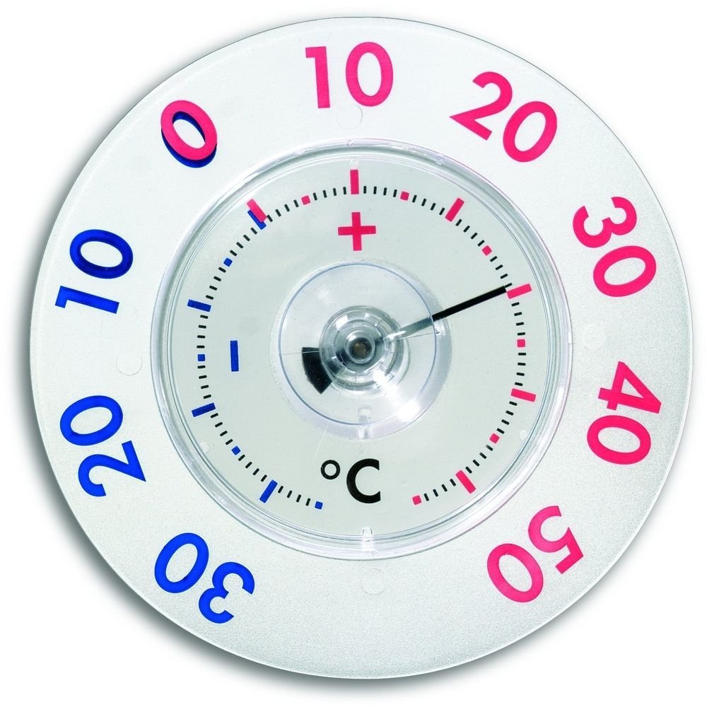 XL Window Thermometer 12.8cm - Thermometer Specialist